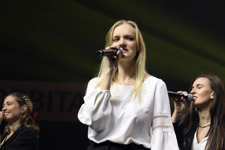 Koncert "On mocą" w hali Orbita we Wrocławiu 2024