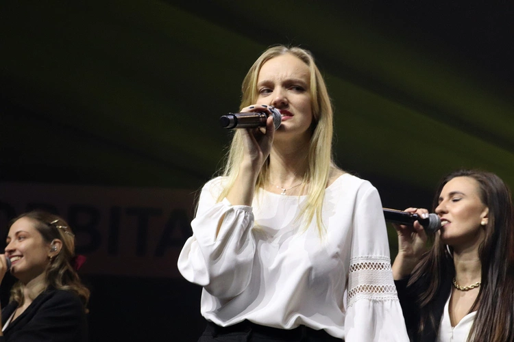 Koncert "On mocą" w hali Orbita we Wrocławiu 2024