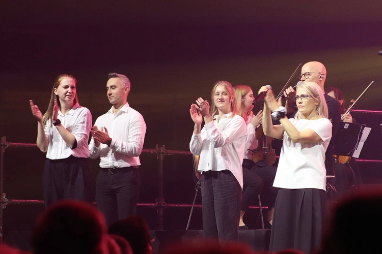 Koncert "On mocą" w hali Orbita we Wrocławiu 2024