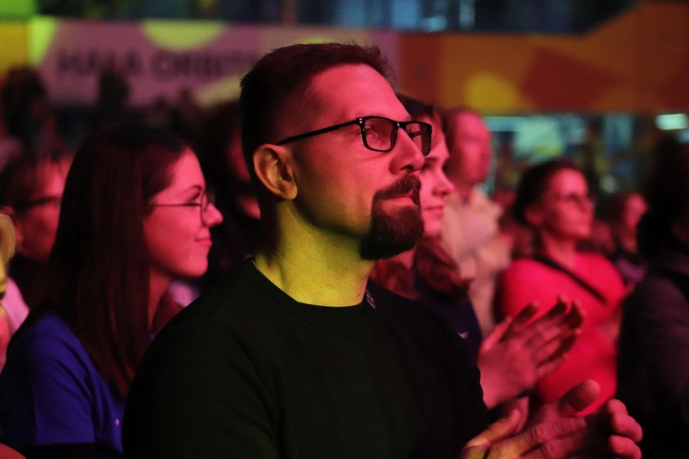 Koncert "On mocą" w hali Orbita we Wrocławiu 2024