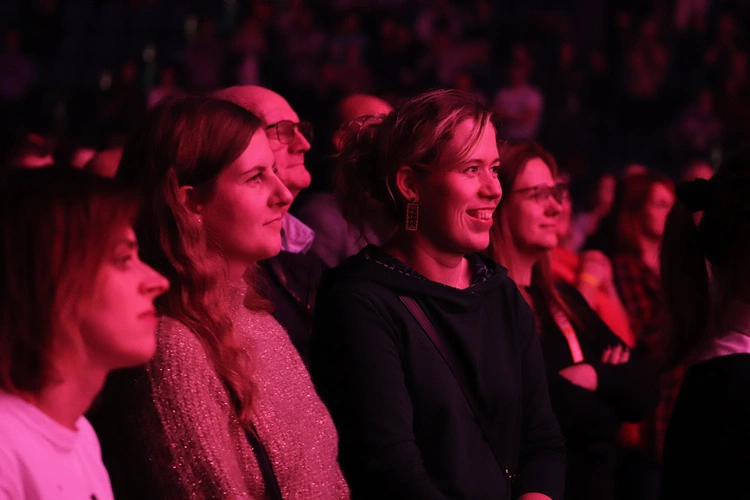 Koncert "On mocą" w hali Orbita we Wrocławiu 2024