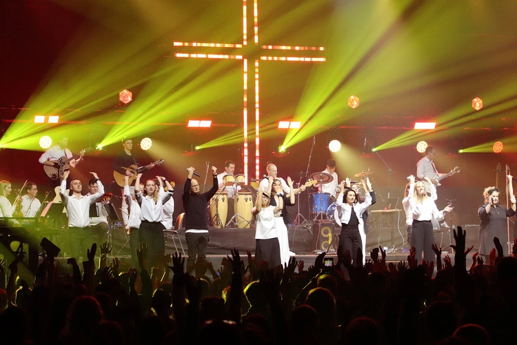 Koncert "On mocą" w hali Orbita we Wrocławiu 2024