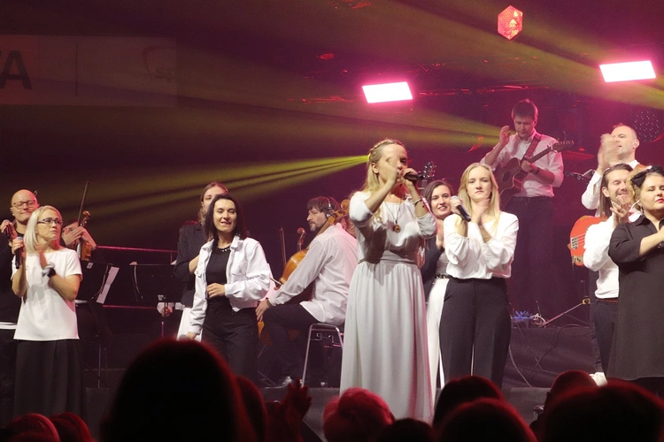Koncert "On mocą" w hali Orbita we Wrocławiu 2024