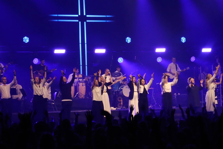 Koncert "On mocą" w hali Orbita we Wrocławiu 2024