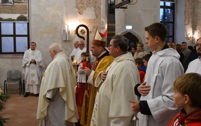 Srebrny jubileusz parafii w Wawrowie