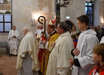 Srebrny jubileusz parafii w Wawrowie