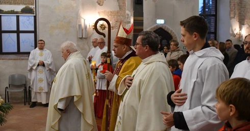 Srebrny jubileusz parafii w Wawrowie