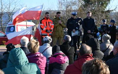 Krzeczów. Zaduszki nad Zakopianką