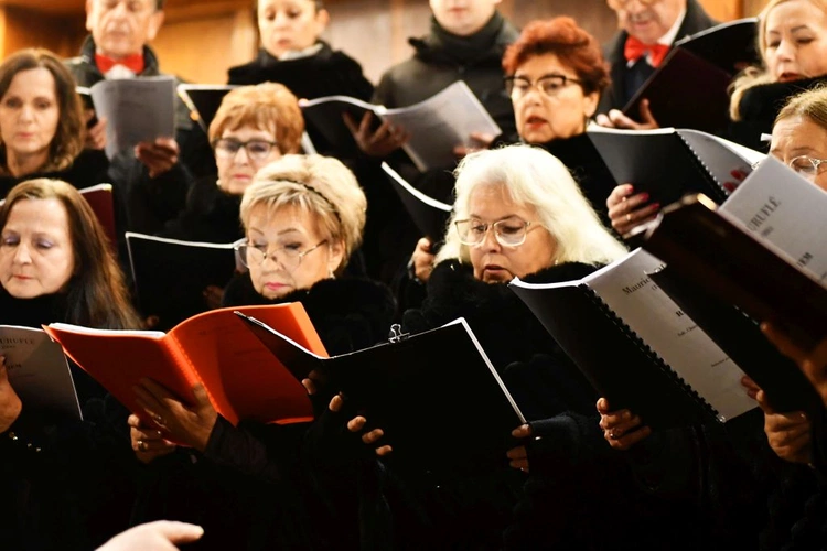 Koncert chóru "Cantemus Domino"