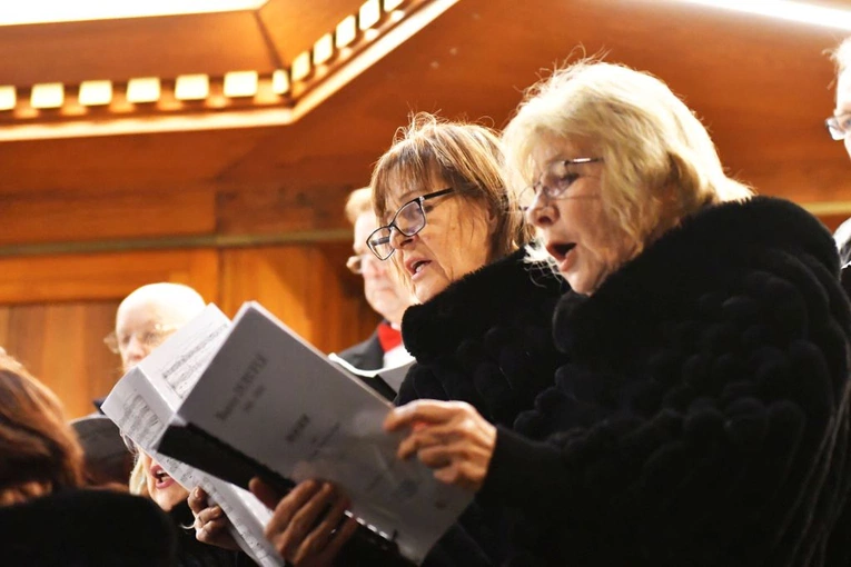 Koncert chóru "Cantemus Domino"