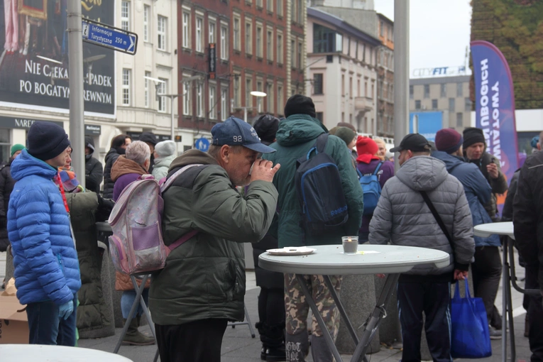 VIII Światowy Dzień Ubogich w Katowicach