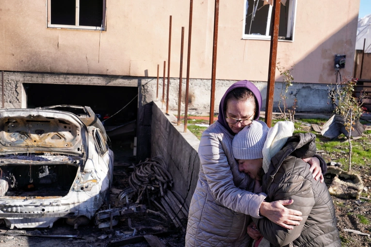 Po rosyjskim ostrzale Odessy