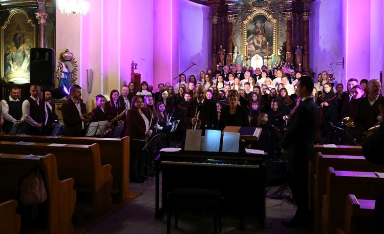 Ku czci św. Cecylii w Starych Budkowicach