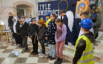 Inscenizacja w Nowym Kazanowie