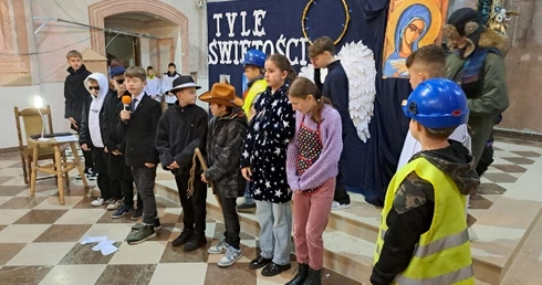 Inscenizacja w Nowym Kazanowie