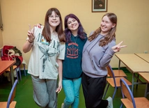 Nocne czuwanie w Centrum Młodzieżowym Chrystusa Króla we Wrocławiu