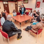 Nocne czuwanie w Centrum Młodzieżowym Chrystusa Króla we Wrocławiu