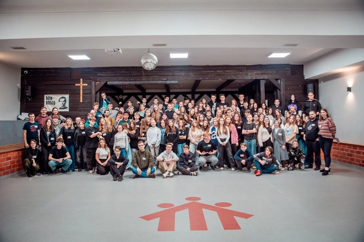 Nocne czuwanie w Centrum Młodzieżowym Chrystusa Króla we Wrocławiu