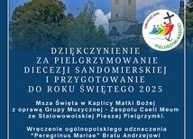 Wdzięczność za dar pielgrzymowania