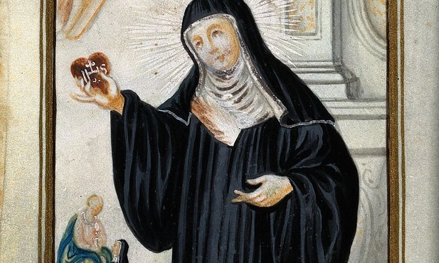 Św. Mechtylda von Hackeborn