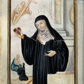 Św. Mechtylda von Hackeborn