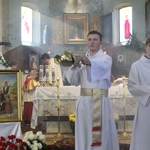 Żbikowice. Uroczyste wprowadzenie obrazu Ulmów