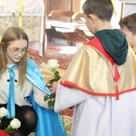 Żbikowice. Uroczyste wprowadzenie obrazu Ulmów
