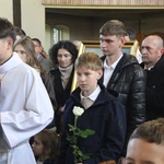 Żbikowice. Uroczyste wprowadzenie obrazu Ulmów