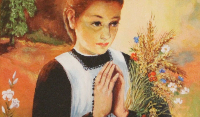 Patronka molestowanych. Bł. Karolina Kózkówna