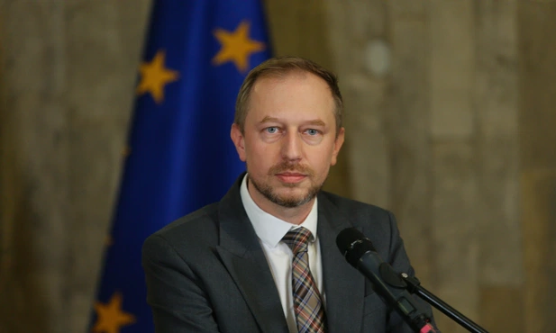 Katowice. Nowy wiceminister przemysłu Wojciech Wrochna o swoich celach