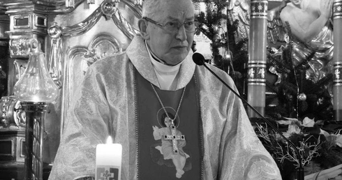 Kraków. Nie żyje ks. inf. Franciszek Kołacz