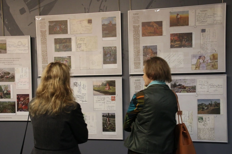 Płock. Reymontowskie obrazy w Muzeum Mazowieckim