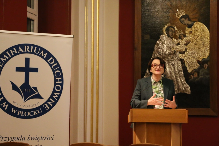 Płock. Ewa Czaczkowska o bł. księdzu Jerzym