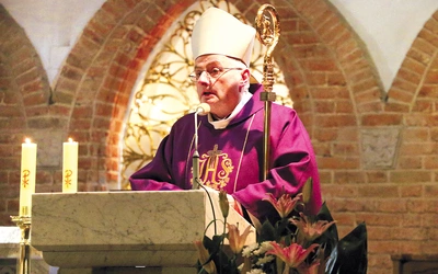 Biskup Jacek Jezierski był również inicjatorem powstania elbląskiego oddziału „Gościa Niedzielnego”.
