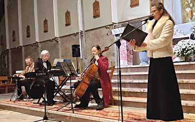 Od prawej: Joanna Korpiela-Jatkowska, Urszula Mizia, Janusz Kohut i Marcin Szendoł.