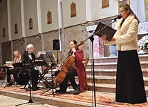 Od prawej: Joanna Korpiela-Jatkowska, Urszula Mizia, Janusz Kohut i Marcin Szendoł.
