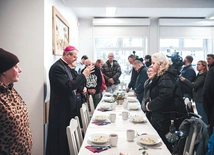 Wydarzenie rozpoczęło się od błogosławieństwa pokarmów.