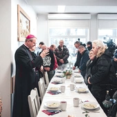 Wydarzenie rozpoczęło się od błogosławieństwa pokarmów.