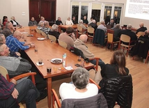 Zajęcia z asertywności poprowadził Rafał Semołonik.