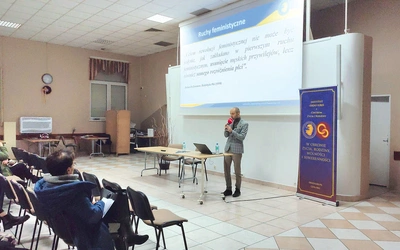 – Ideologia gender wkracza do naszego życia, ale można się przed nią bronić – przekonywał Marek Puzio.