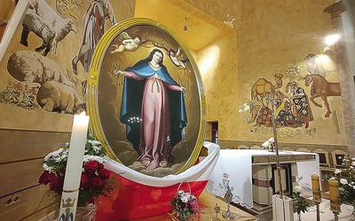 Wizerunek odwiedził dotąd ok. 220 parafii.