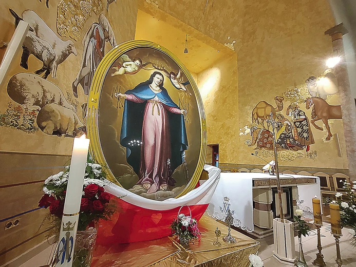 Wizerunek odwiedził dotąd ok. 220 parafii.