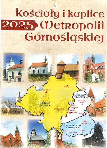 Strona tytułowa kalendarza.