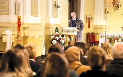 Spotkanie poprowadził ppłk rez. Damian Potyrało, specjalista ds. bezpieczeństwa narodowego.