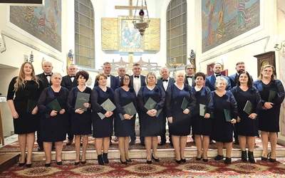 W czasie uroczystości rocznicowych.