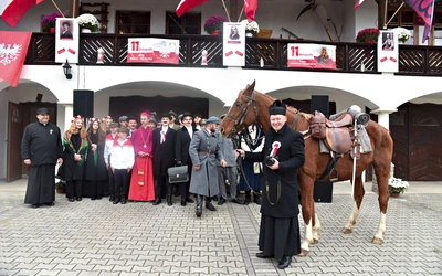 Odtwórcy historycznych wydarzeń stali się jednocześnie nauczycielami miłości do ojczyzny.