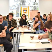 Drugiego dnia była okazja do rozmów, wymiany doświadczeń, warsztatów i zaplanowania dalszych działań. 