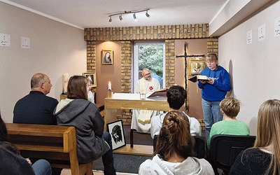 Jak zawsze dzień skupienia rozpoczął się od Mszy.