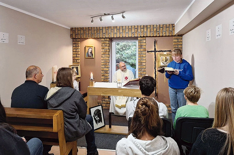Jak zawsze dzień skupienia rozpoczął się od Mszy.