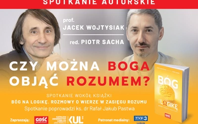 Spotkanie wokół książki „Bóg na logikę” na KUL